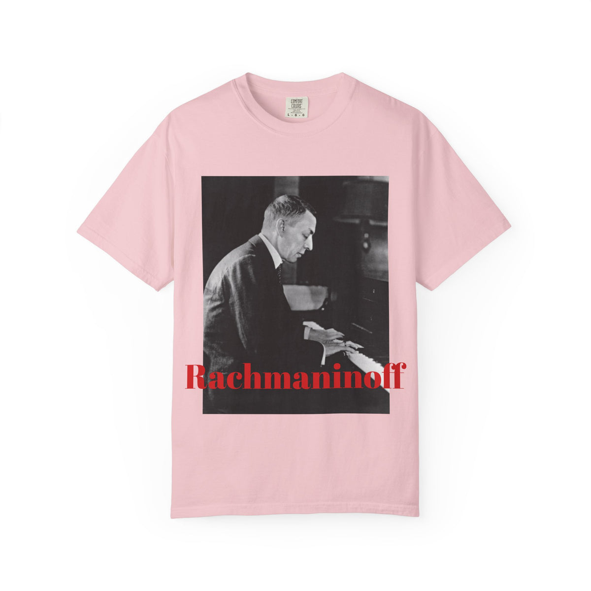 Rachmaninoff Portrait T-shirt