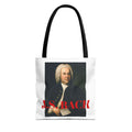 J.S. Bach Portrait Tote Bag