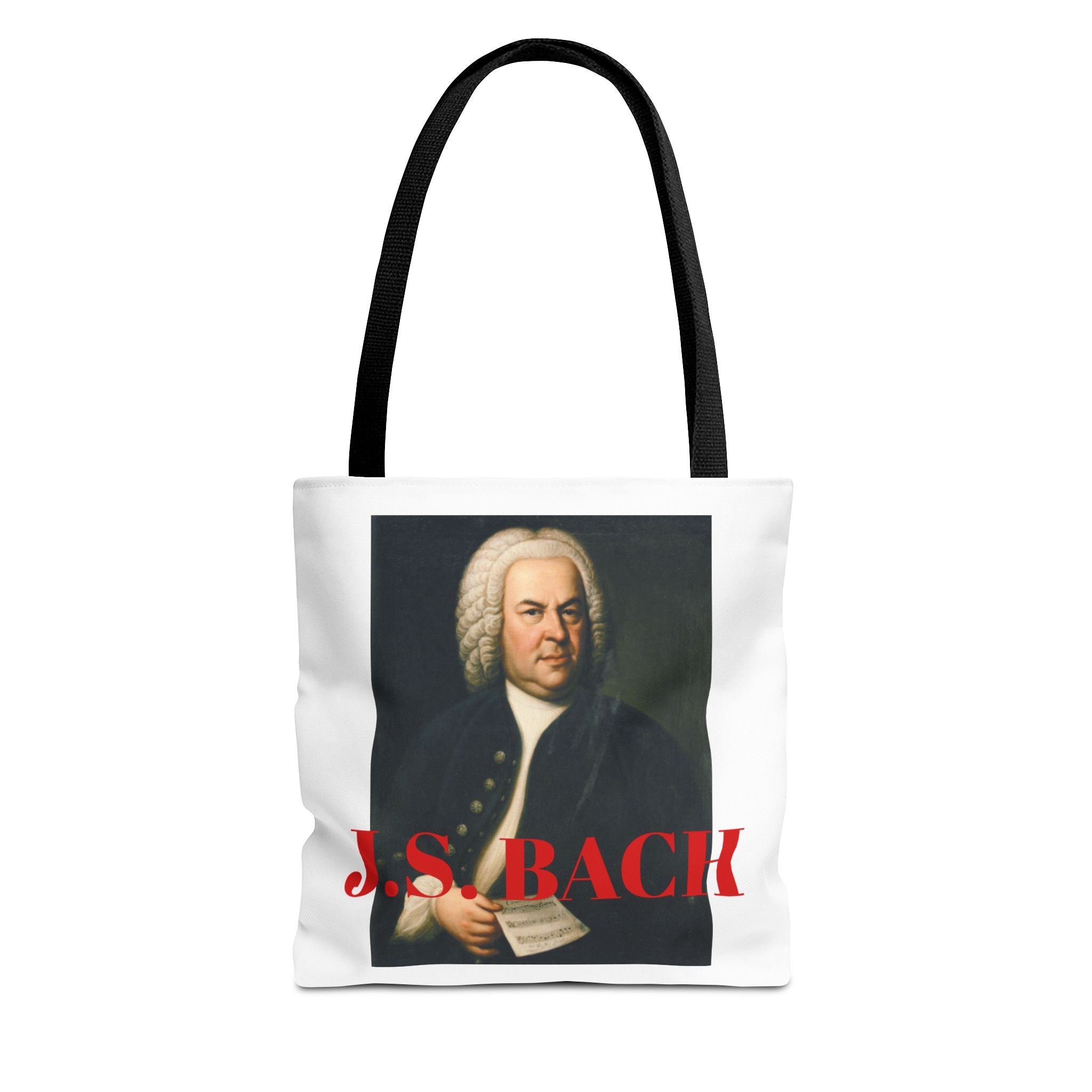 J.S. Bach Portrait Tote Bag