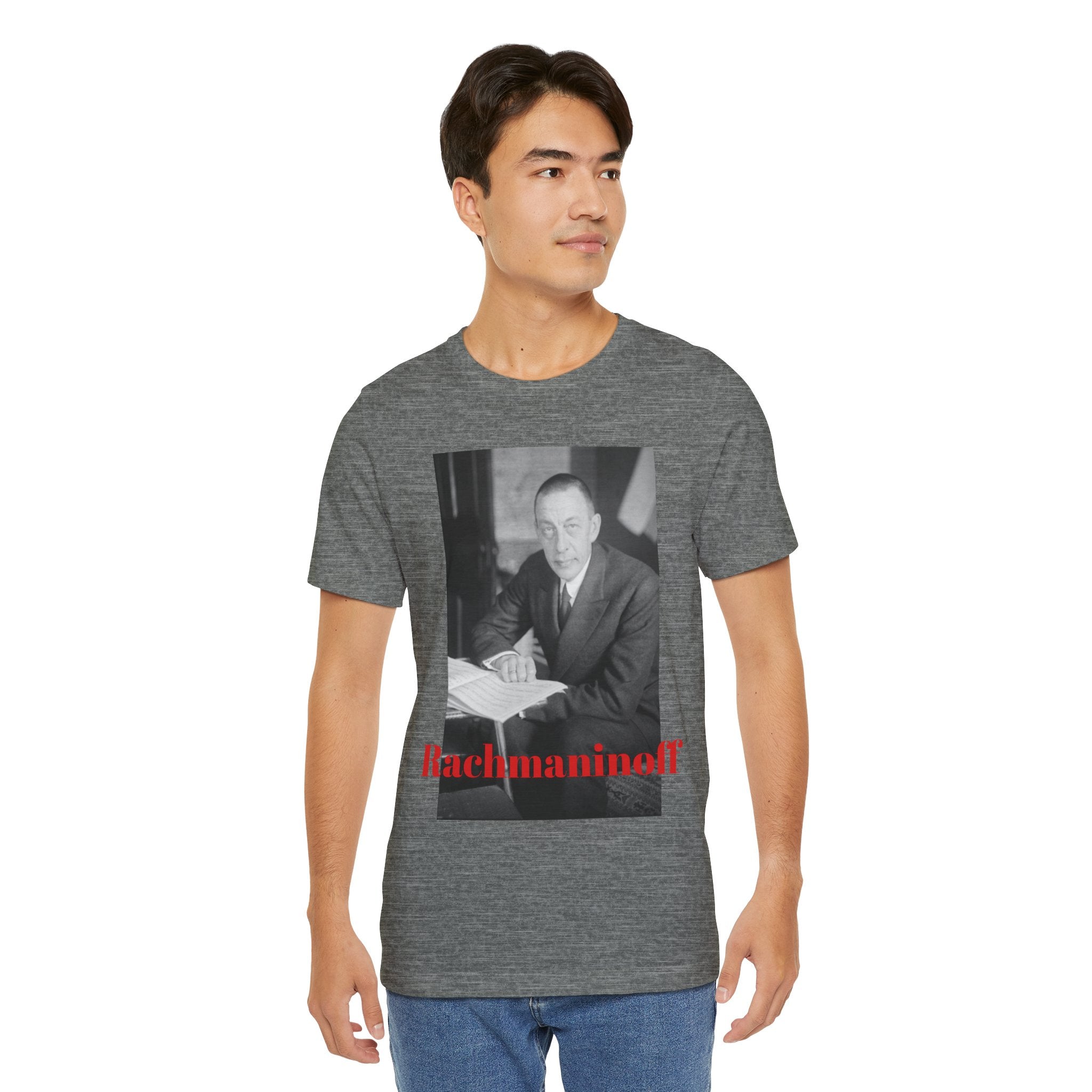 Rachmaninoff Portrait Graphic T-Shirt