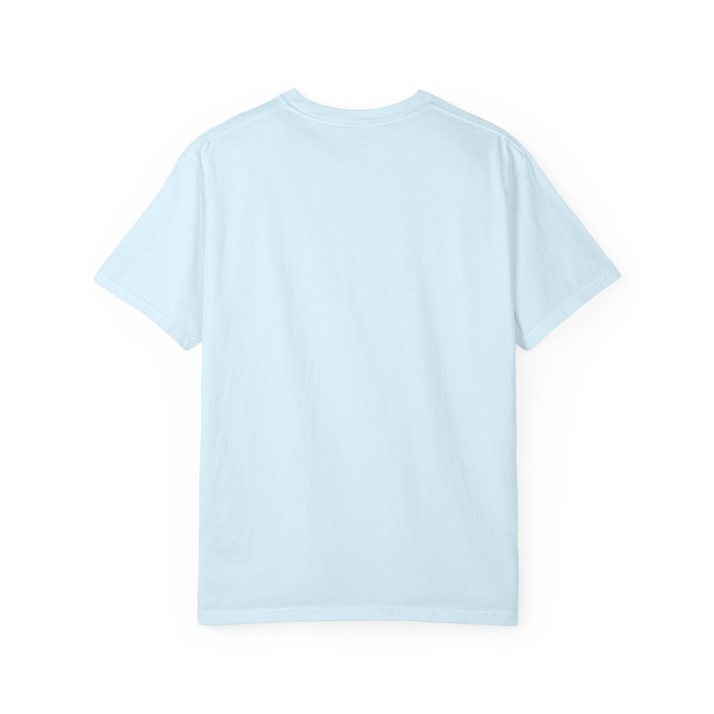 Colorful Swirl Cat T-Shirt — Artistic Whimsical Cat Graphic Tee