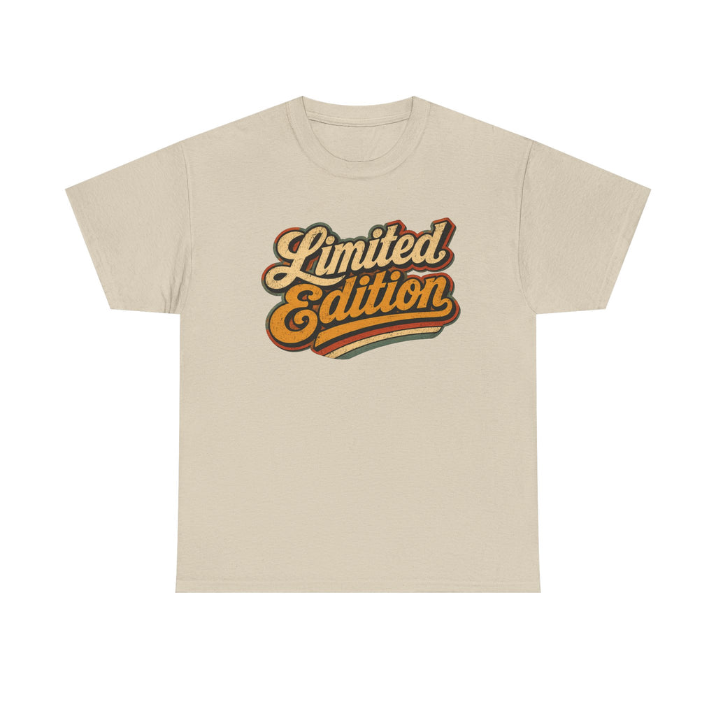Limited Edition Retro Graphics T-Shirt