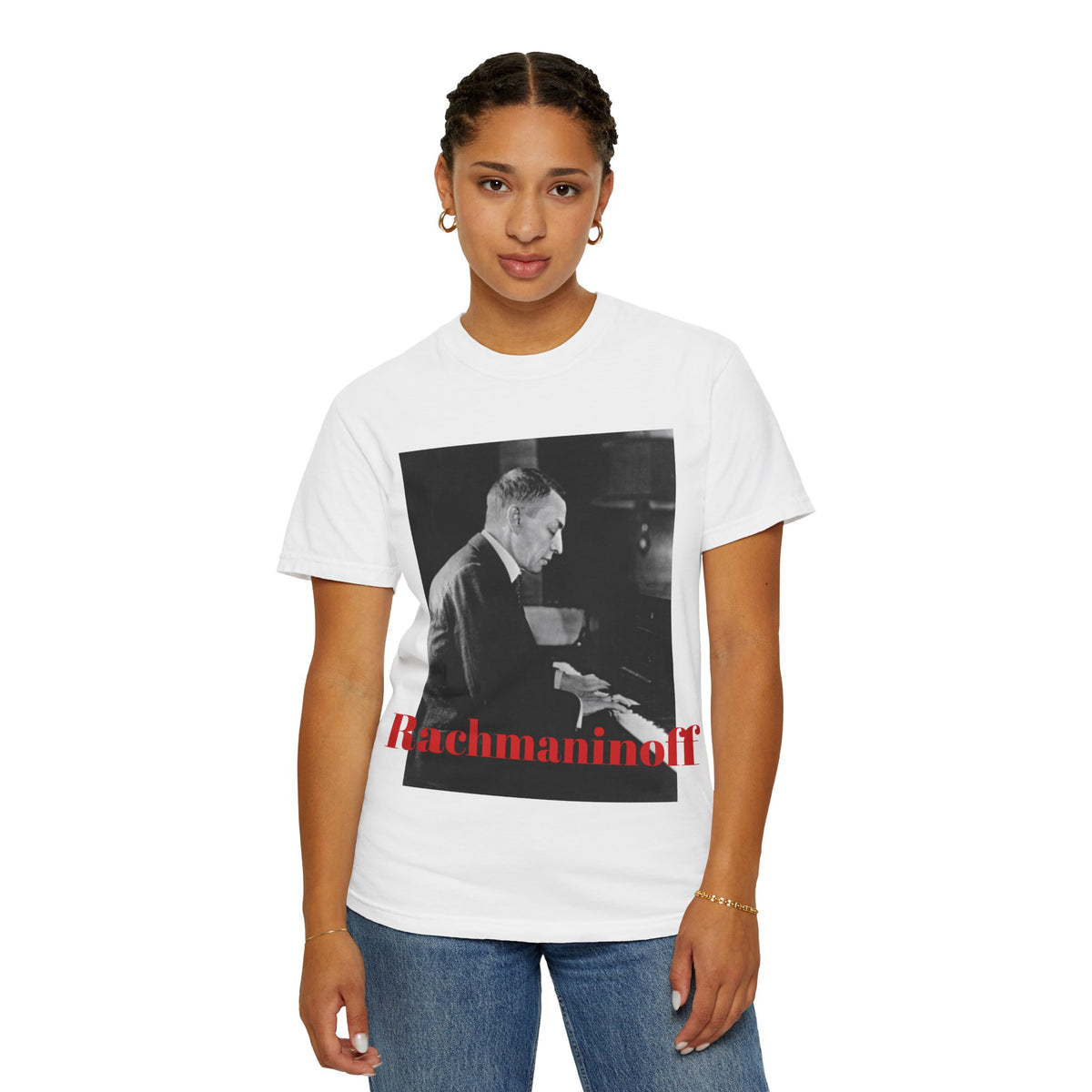 Rachmaninoff Portrait T-shirt