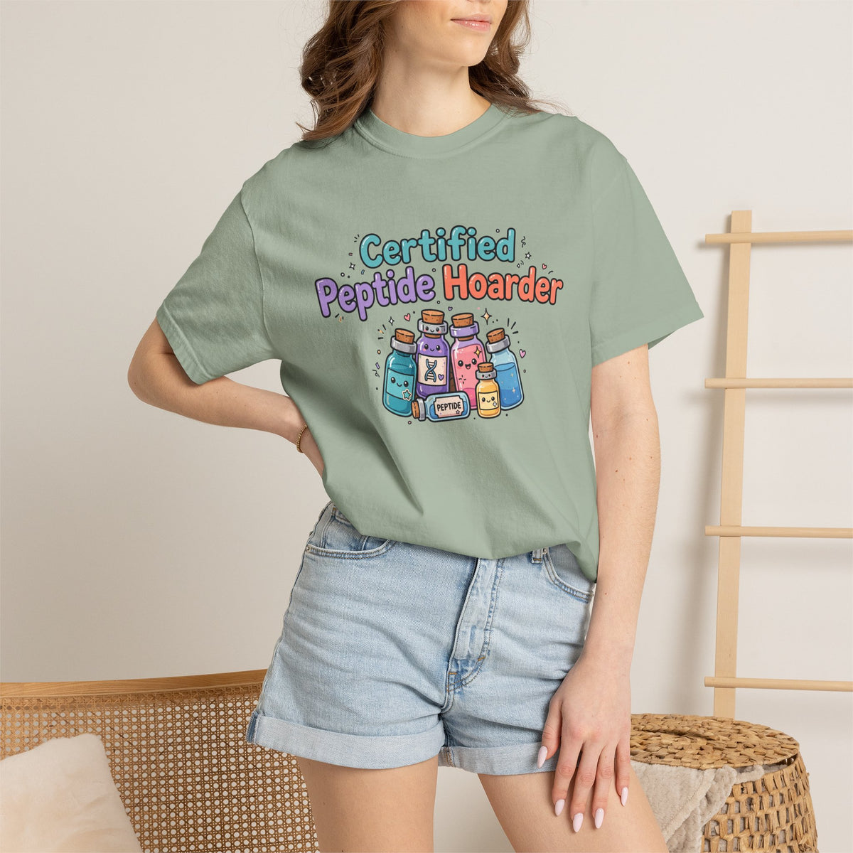 Certified Peptide Hoarder T-Shirt