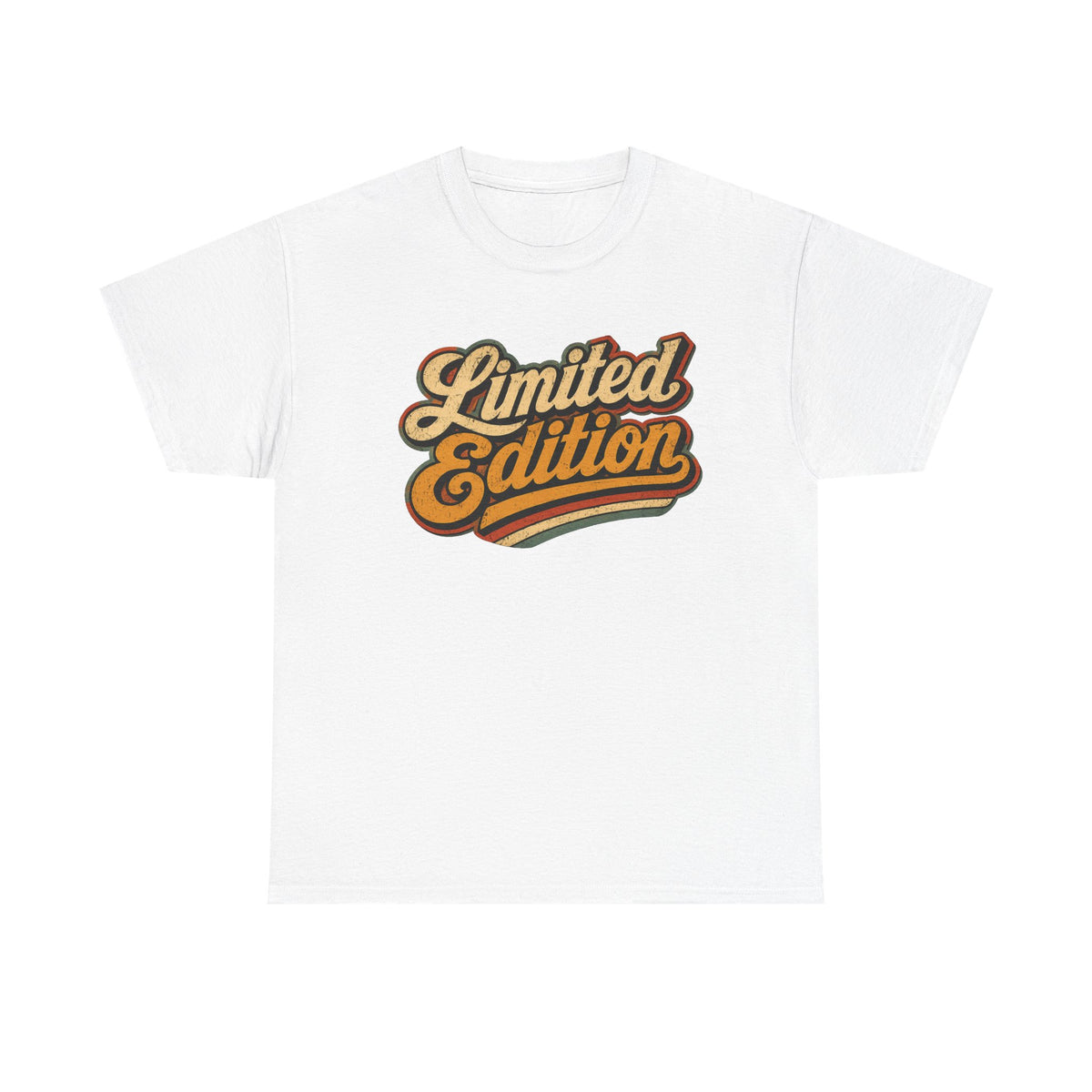 Limited Edition Retro Graphics T-Shirt