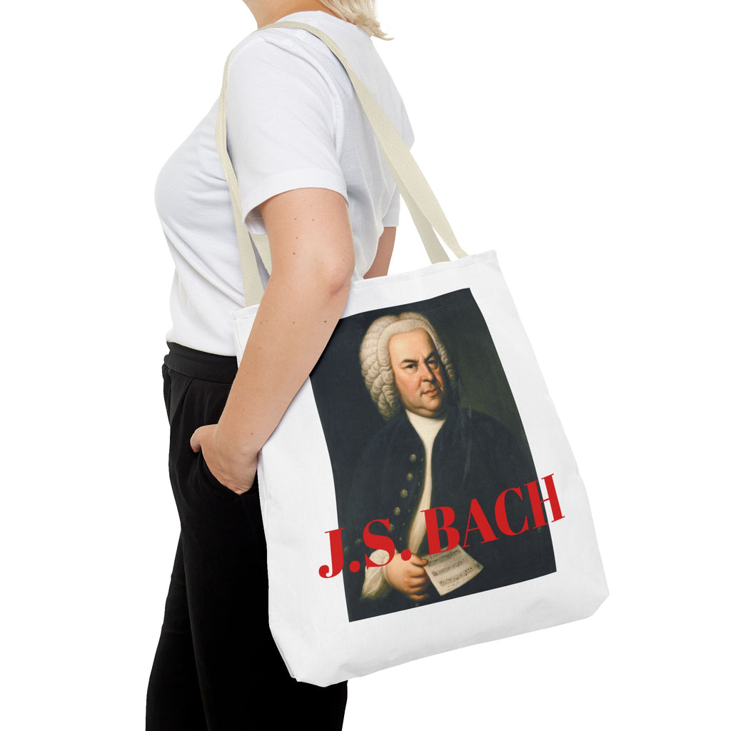 J.S. Bach Portrait Tote Bag