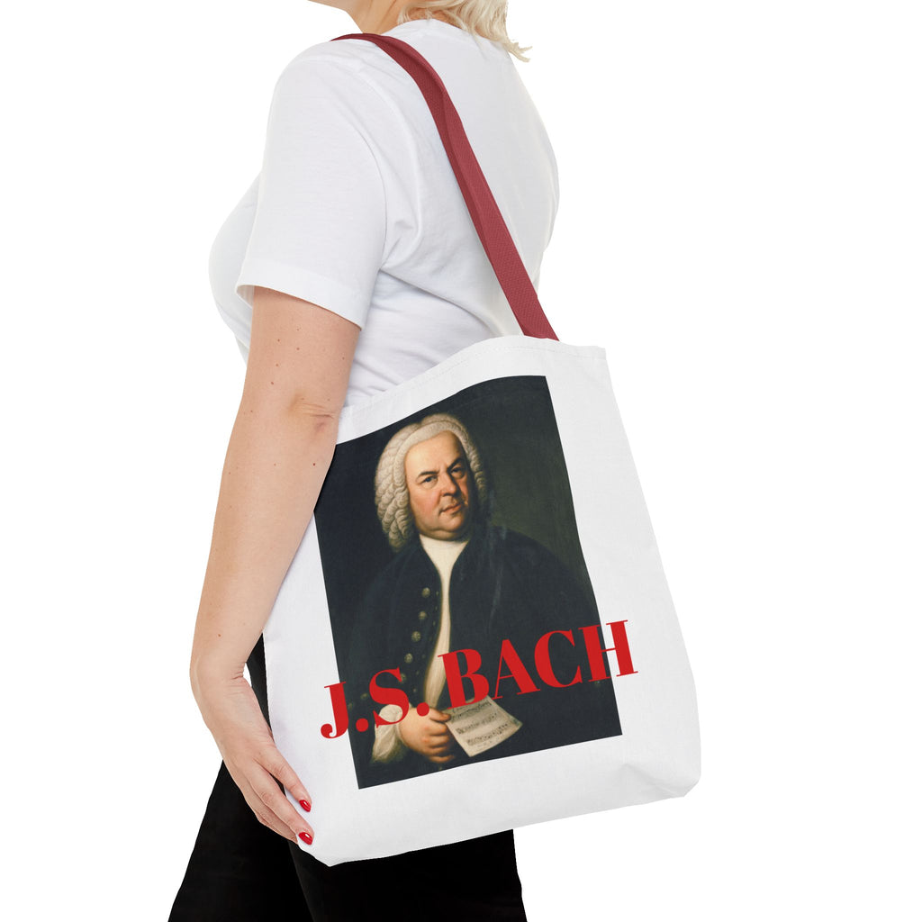 J.S. Bach Portrait Tote Bag