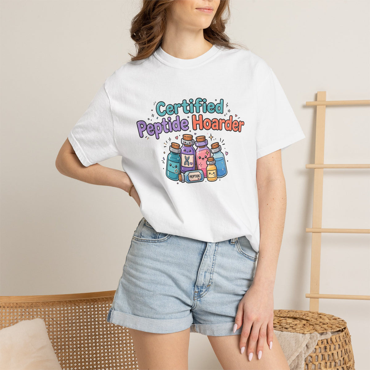 Certified Peptide Hoarder T-Shirt