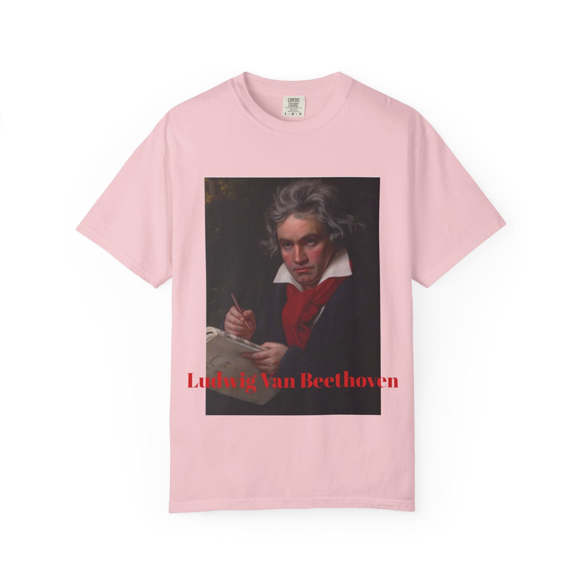 Ludwig van Beethoven Portrait T-Shirt | Classical Composer Tee
