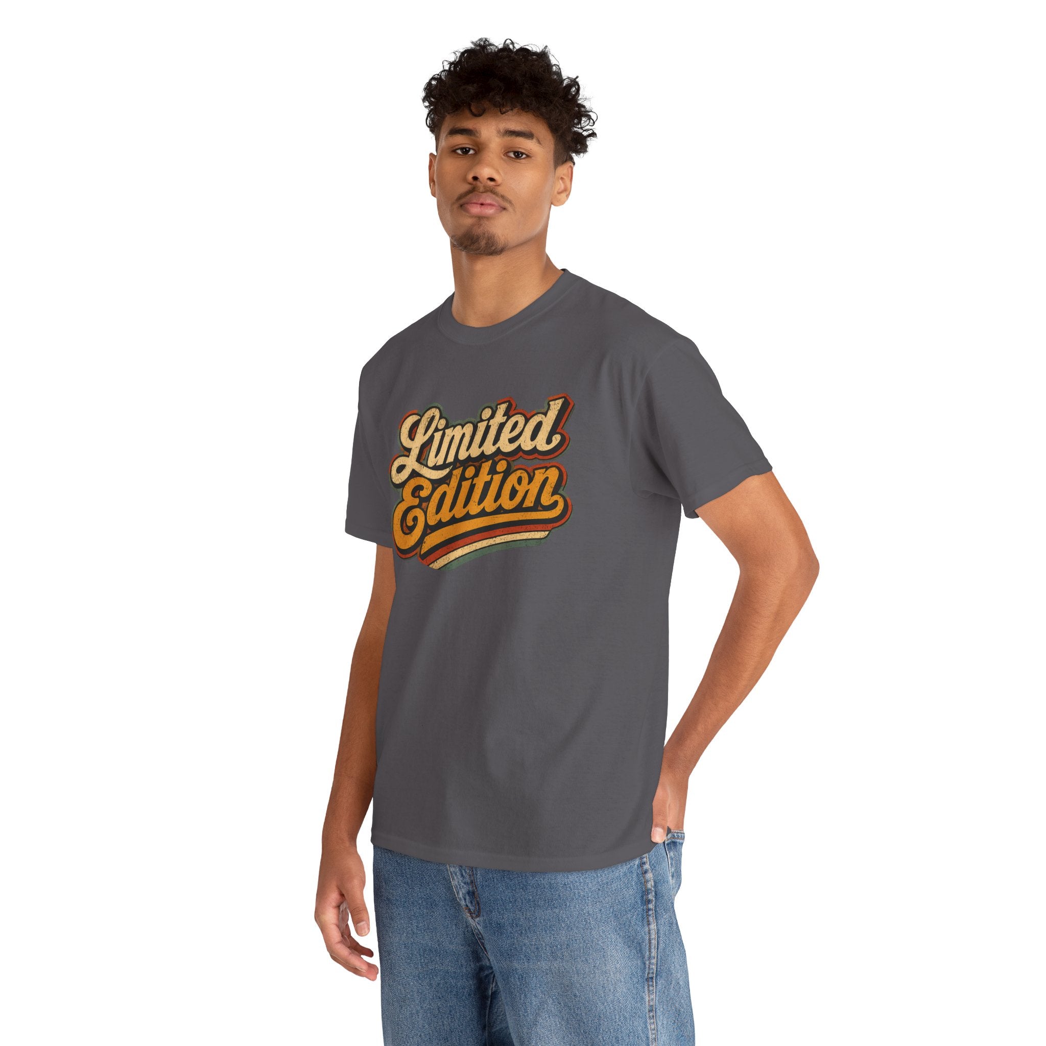 Limited Edition Retro Graphics T-Shirt