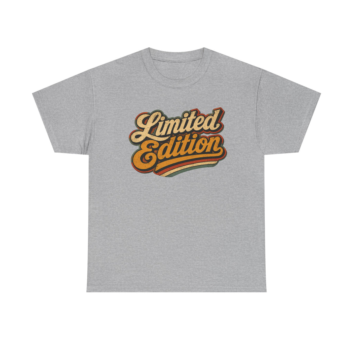 Limited Edition Retro Graphics T-Shirt