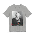 Johannes Brahms Portrait Graphic T‑Shirt