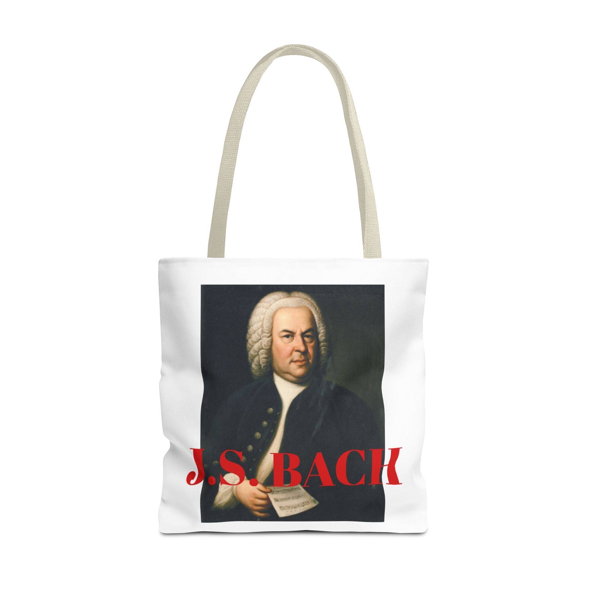 J.S. Bach Portrait Tote Bag