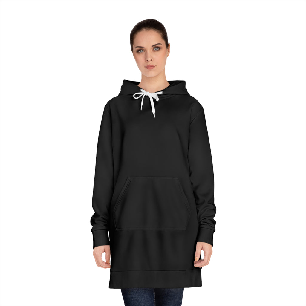 J.S. Bach Portrait Graphic Dress Hoodie