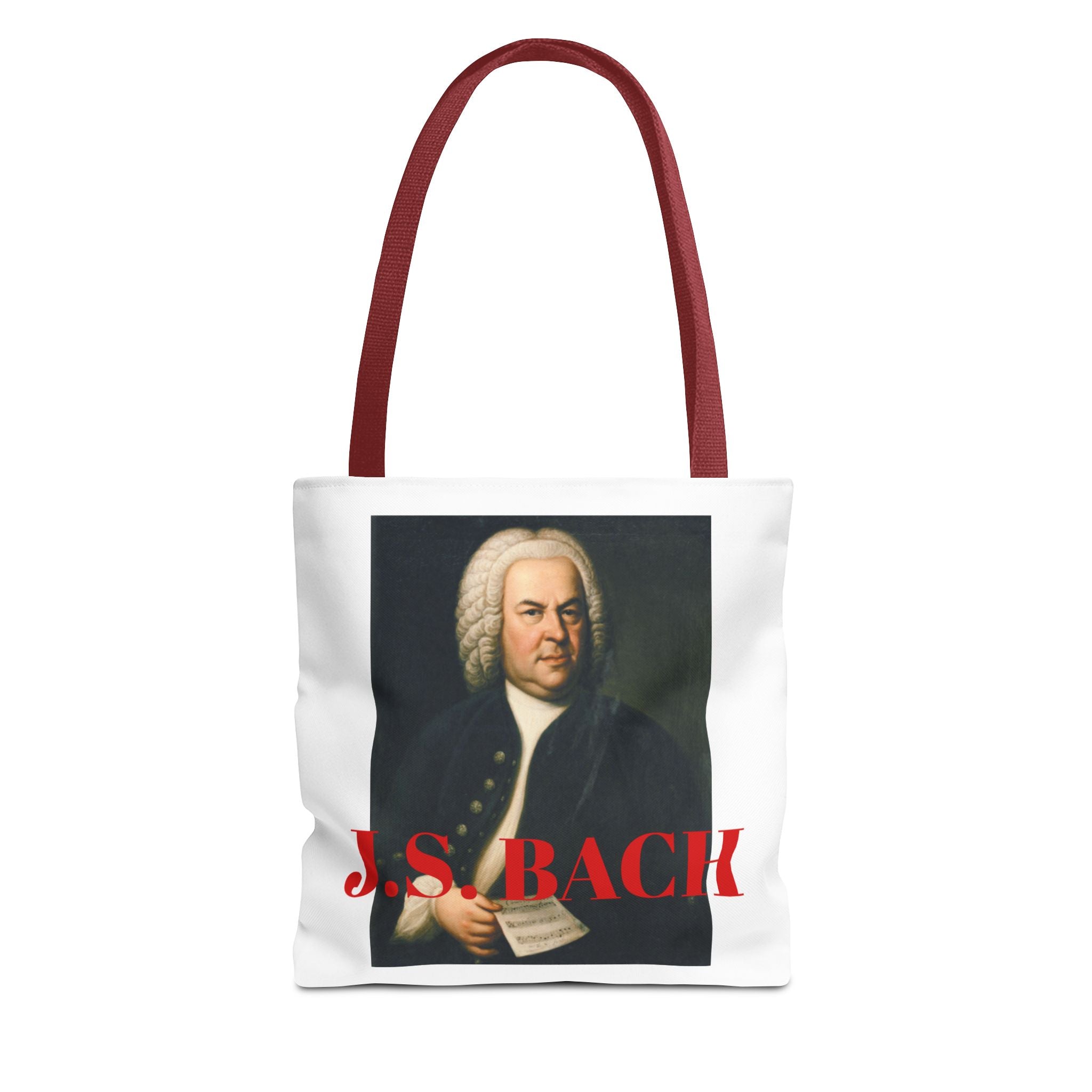 J.S. Bach Portrait Tote Bag