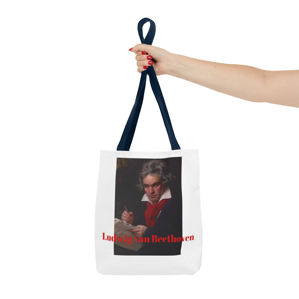 Ludwig van Beethoven Portrait Tote Bag