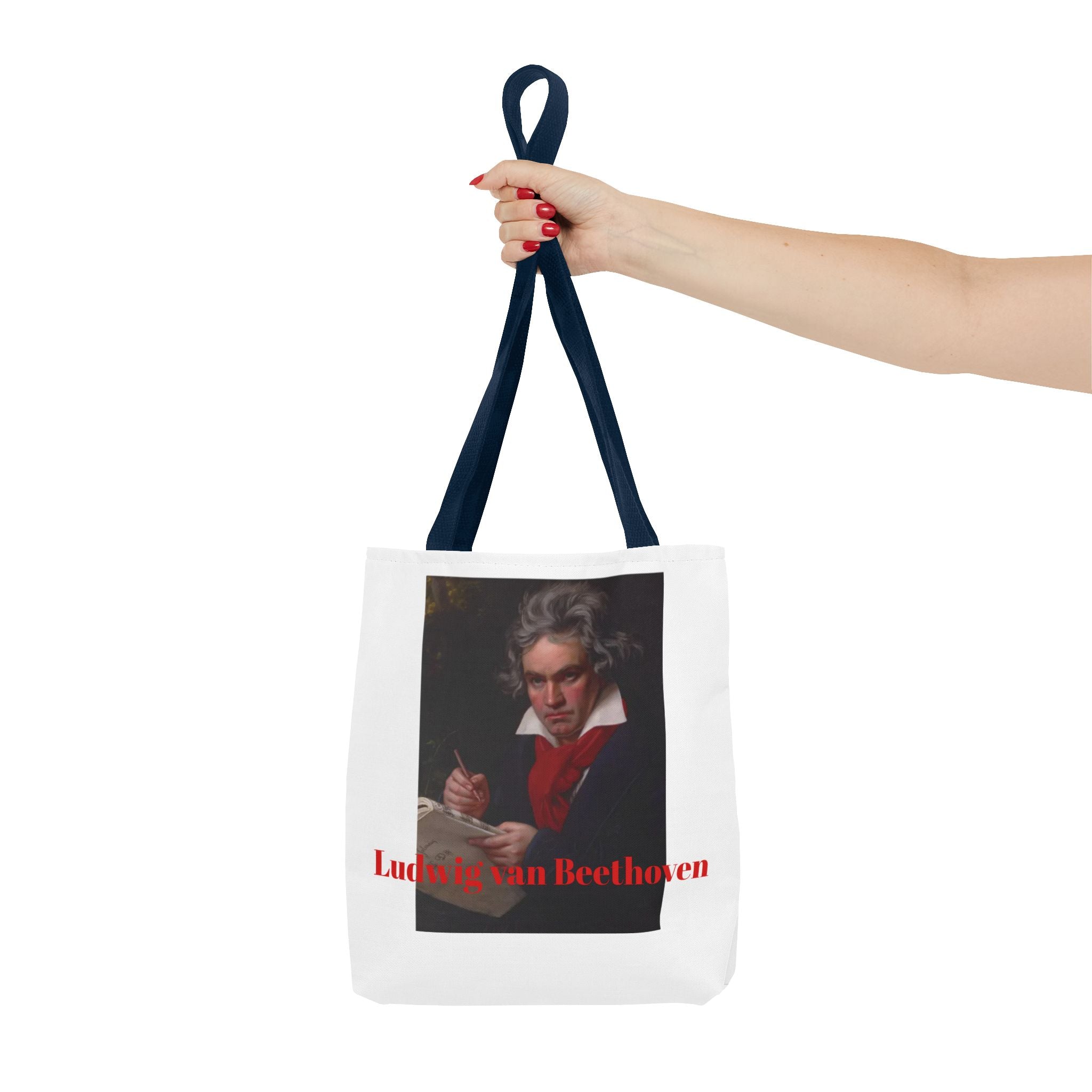 Ludwig van Beethoven Portrait Tote Bag