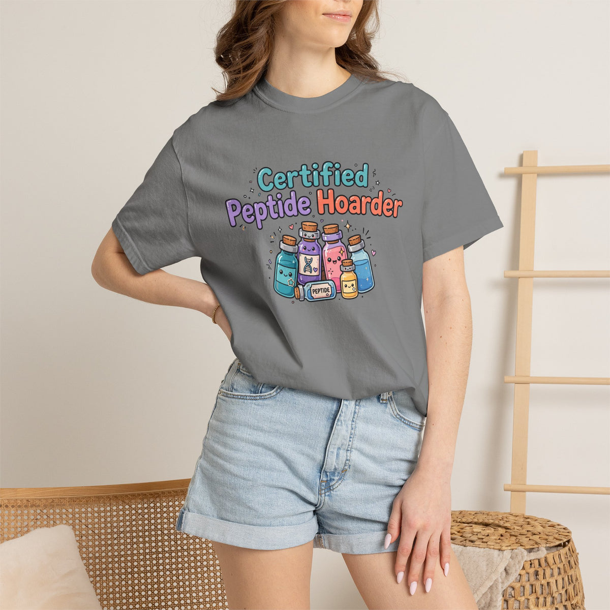 Certified Peptide Hoarder T-Shirt