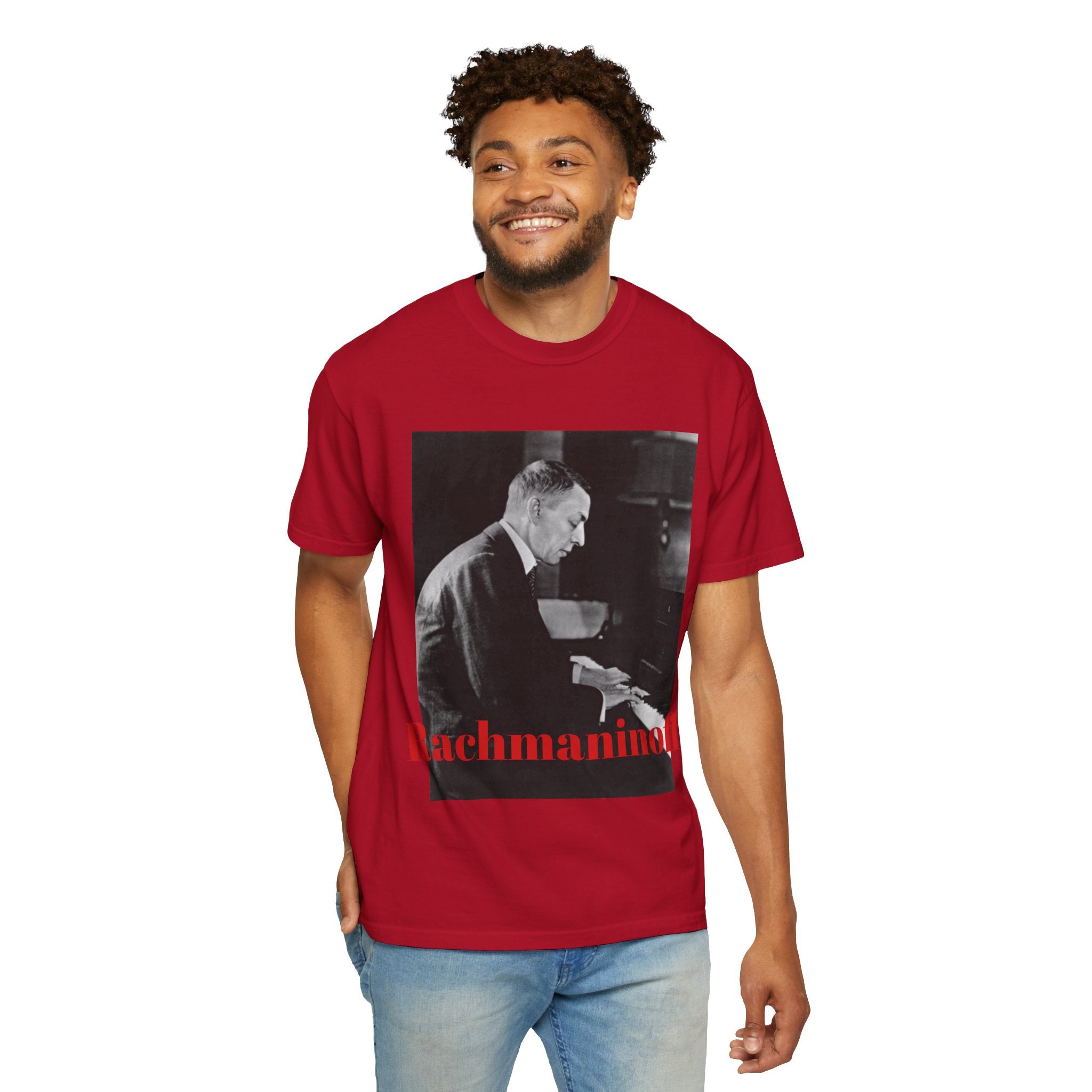 Rachmaninoff Portrait T-shirt