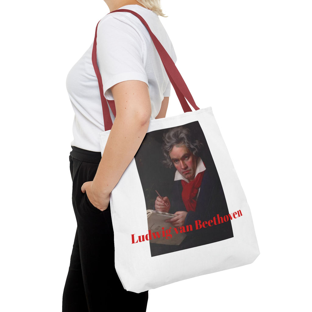 Ludwig van Beethoven Portrait Tote Bag