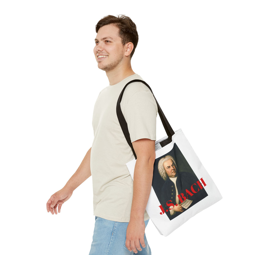 J.S. Bach Portrait Tote Bag
