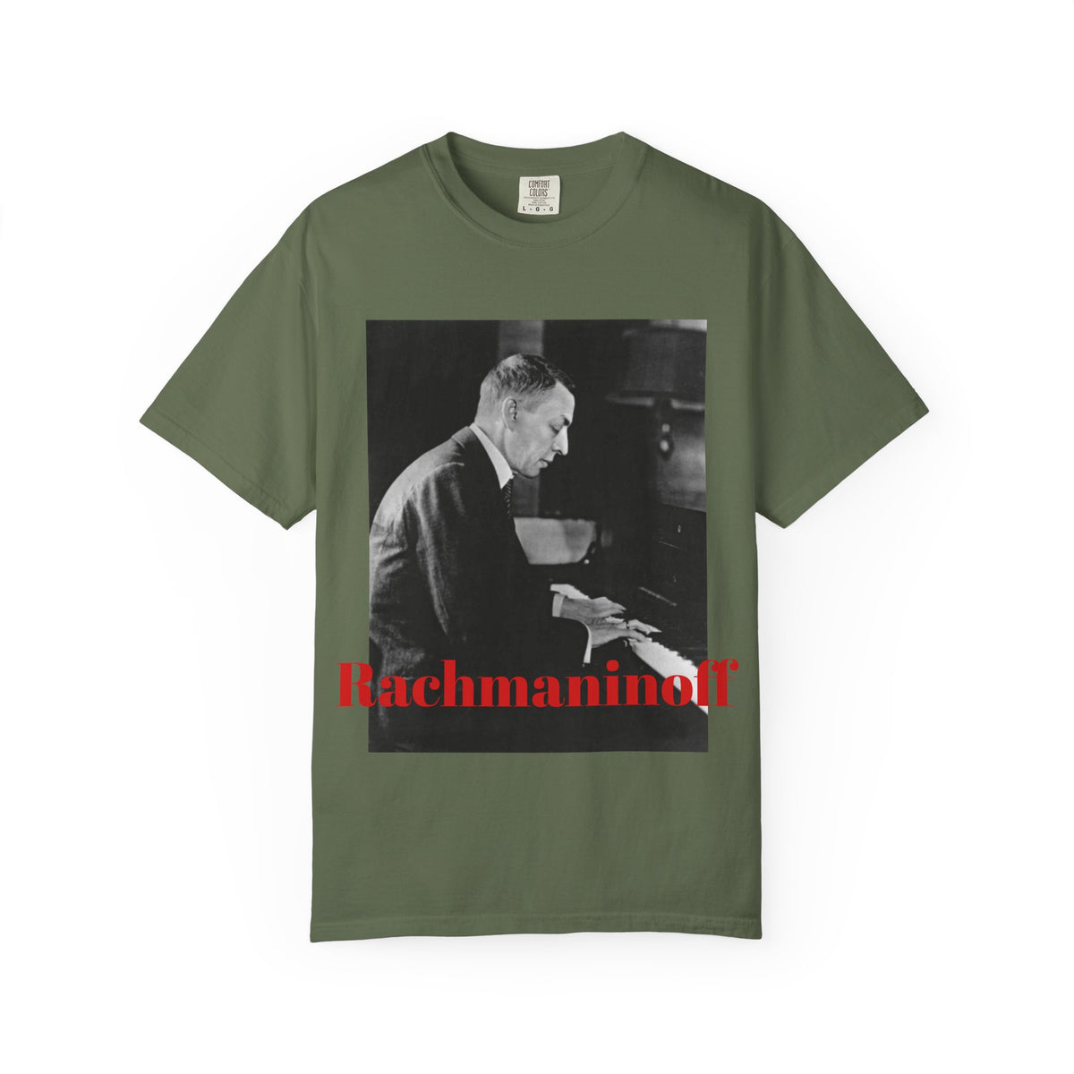 Rachmaninoff Portrait T-shirt