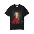 W.A. Mozart Portrait Gaphic T-Shirt