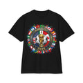 World Cup 2026 Soccer Trophy T-Shirt – USA Host Nations Flag Design