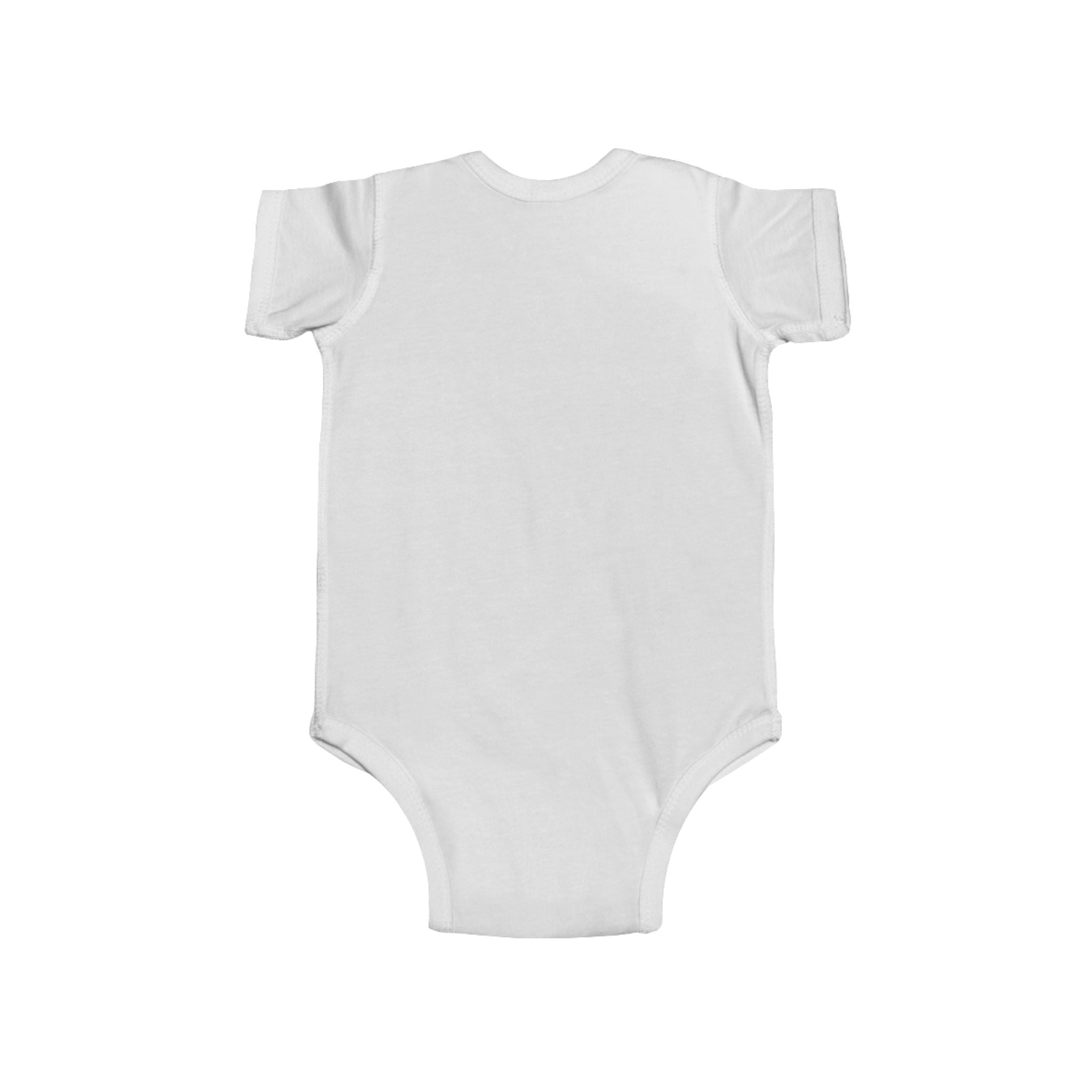 Cute Watercolor Cheetah Baby Bodysuit