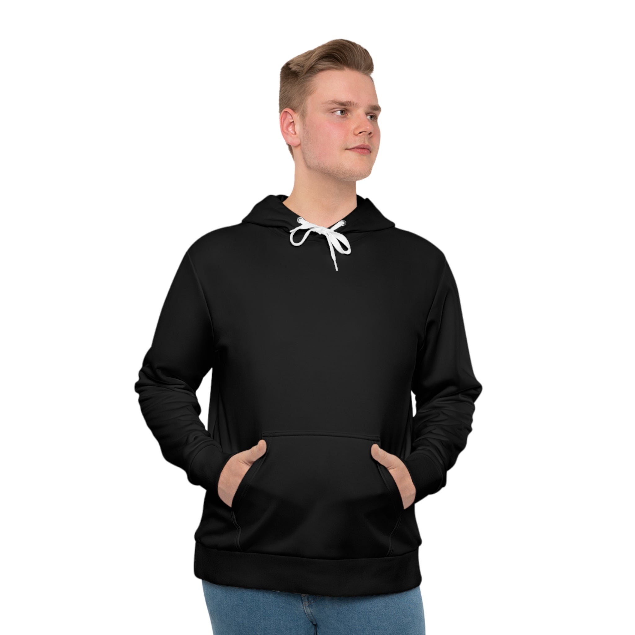 J.S. Bach Portrait Graphic Hoodie