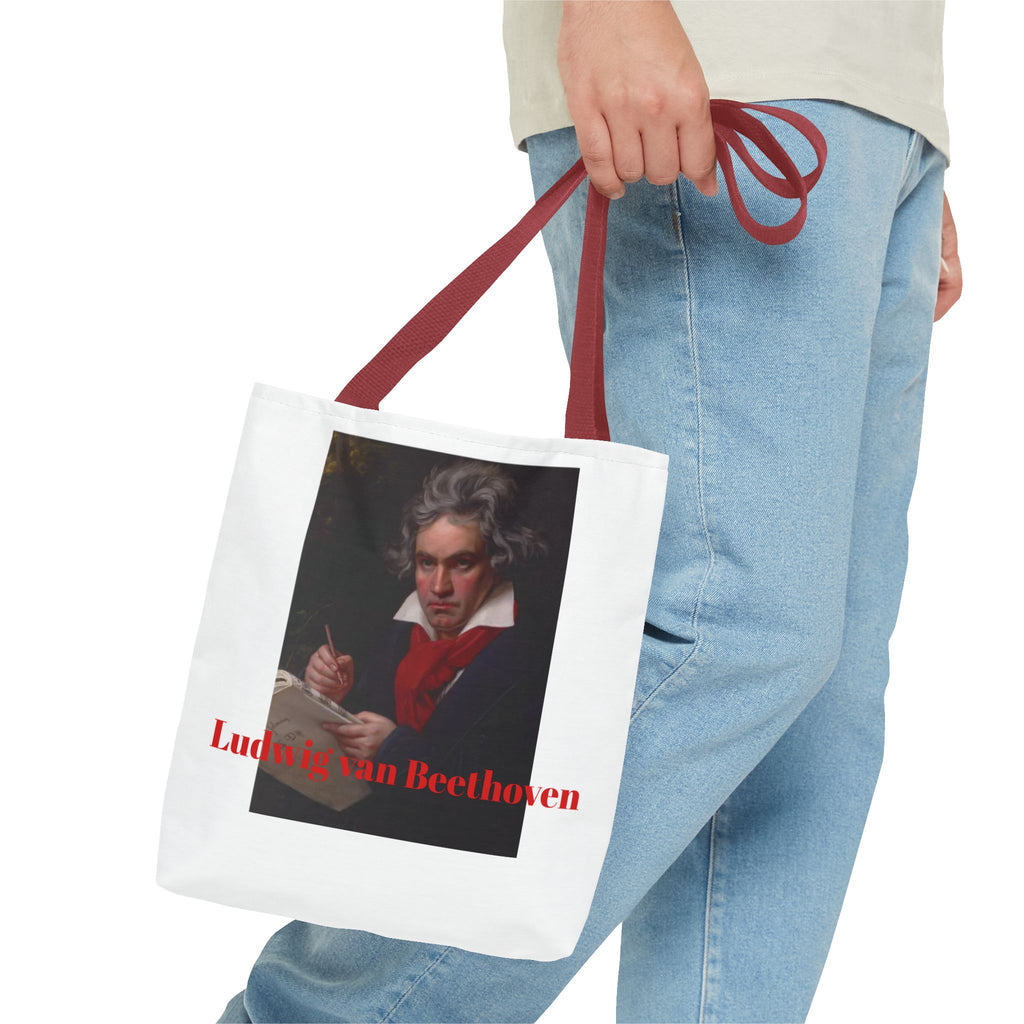 Ludwig van Beethoven Portrait Tote Bag