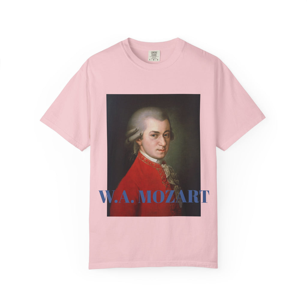 W.A. Mozart Portrait Gaphic T-Shirt