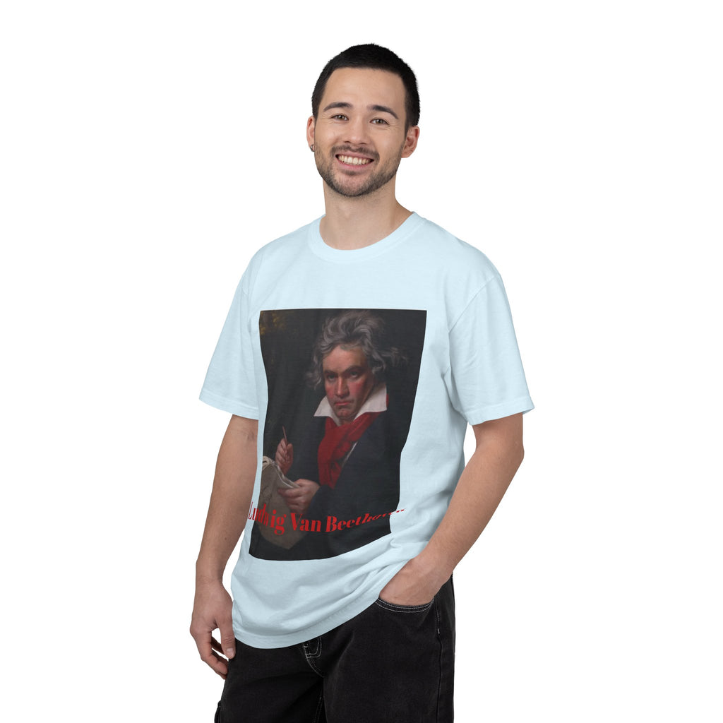 Ludwig van Beethoven Portrait T-Shirt | Classical Composer Tee