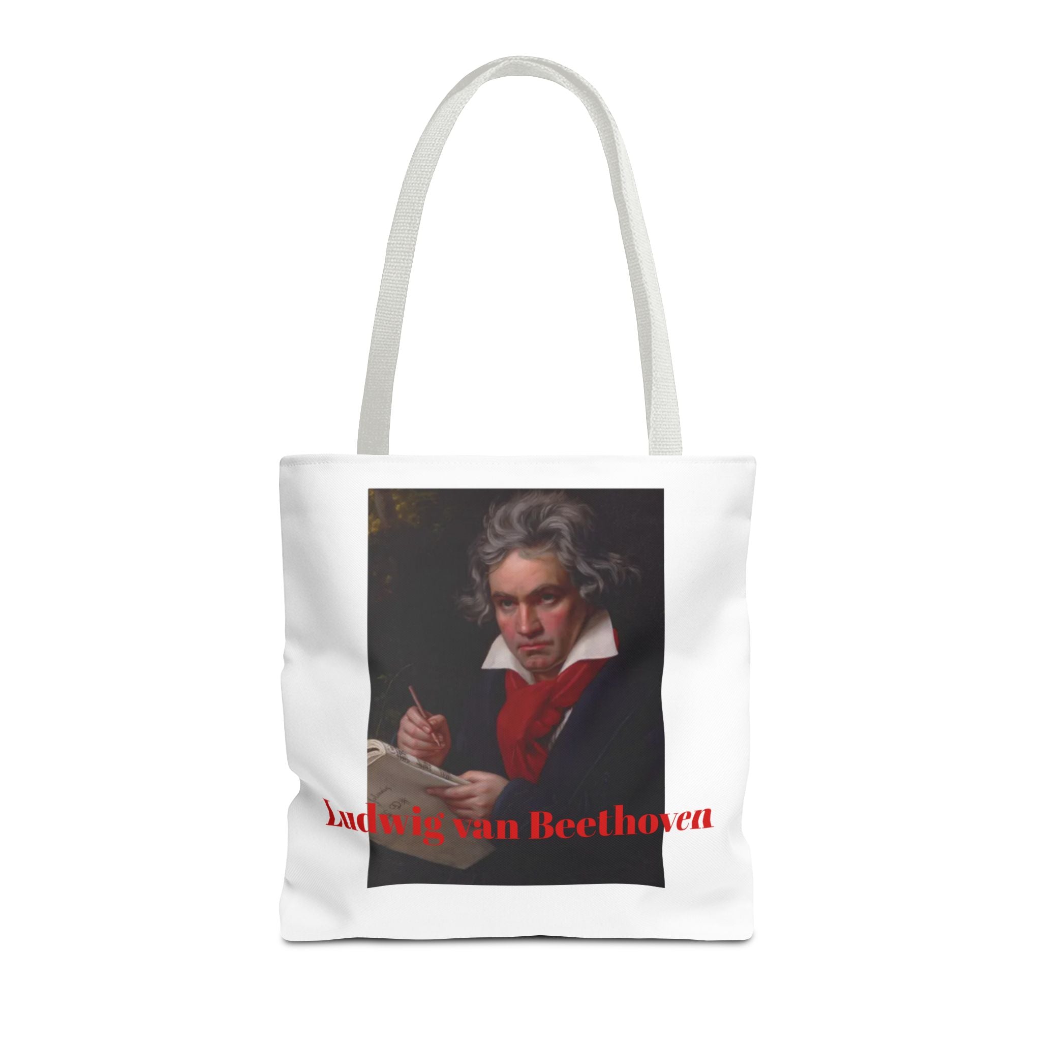 Ludwig van Beethoven Portrait Tote Bag