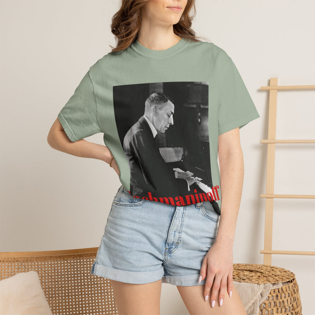 Rachmaninoff Portrait T-shirt