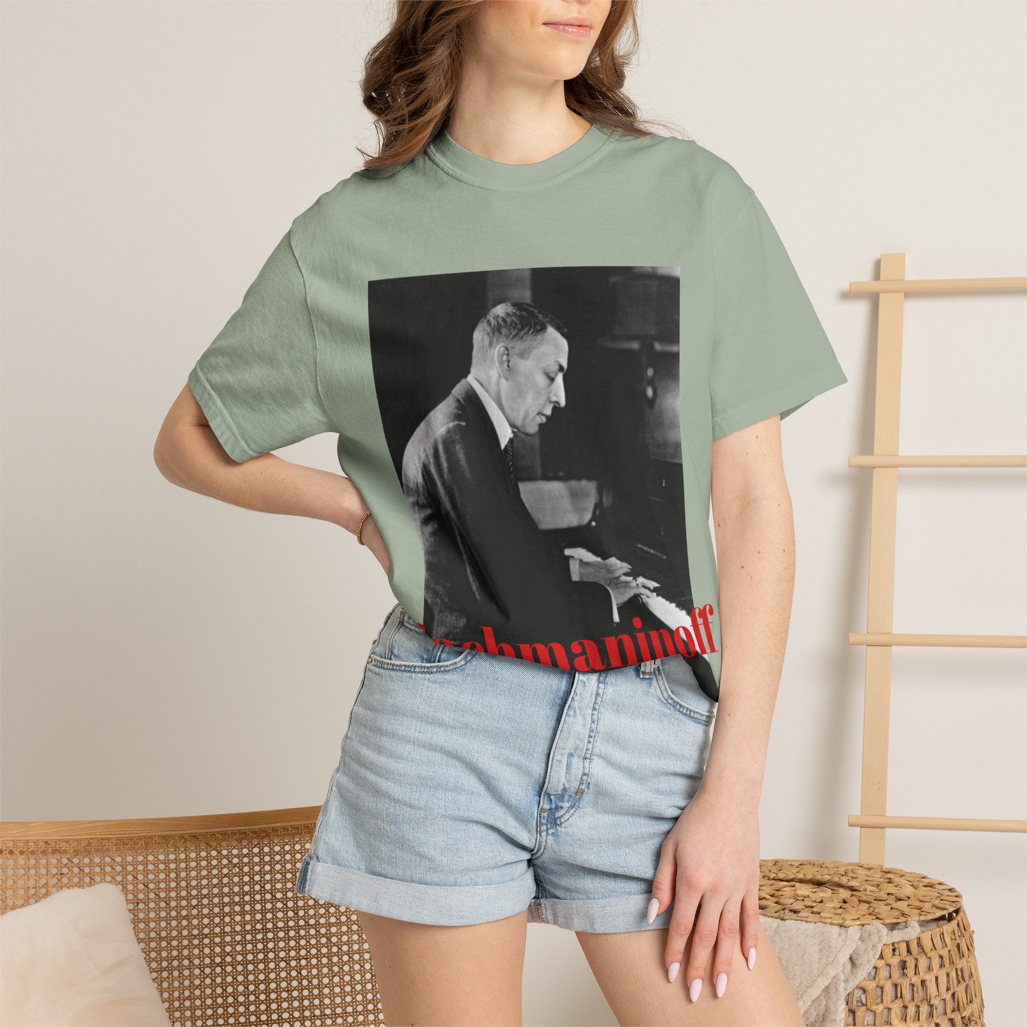 Rachmaninoff Portrait T-shirt