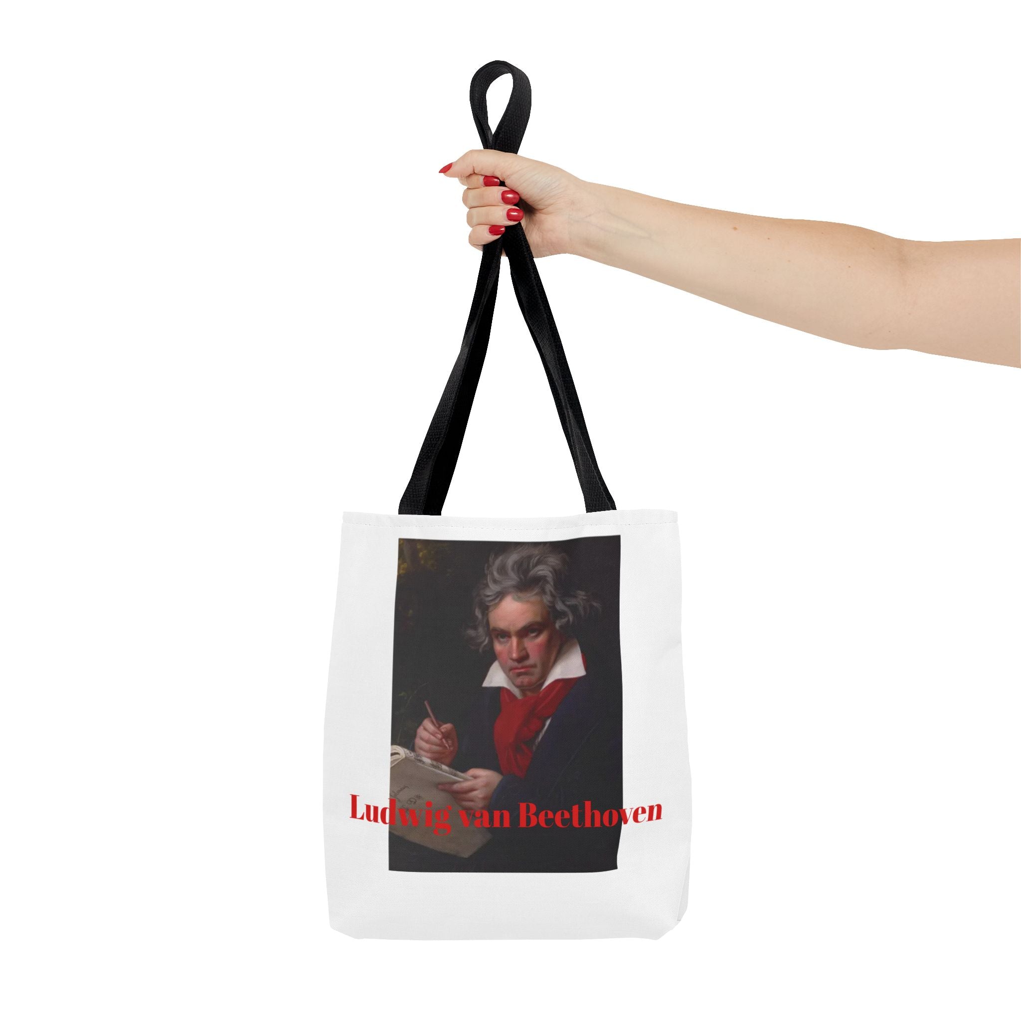 Ludwig van Beethoven Portrait Tote Bag