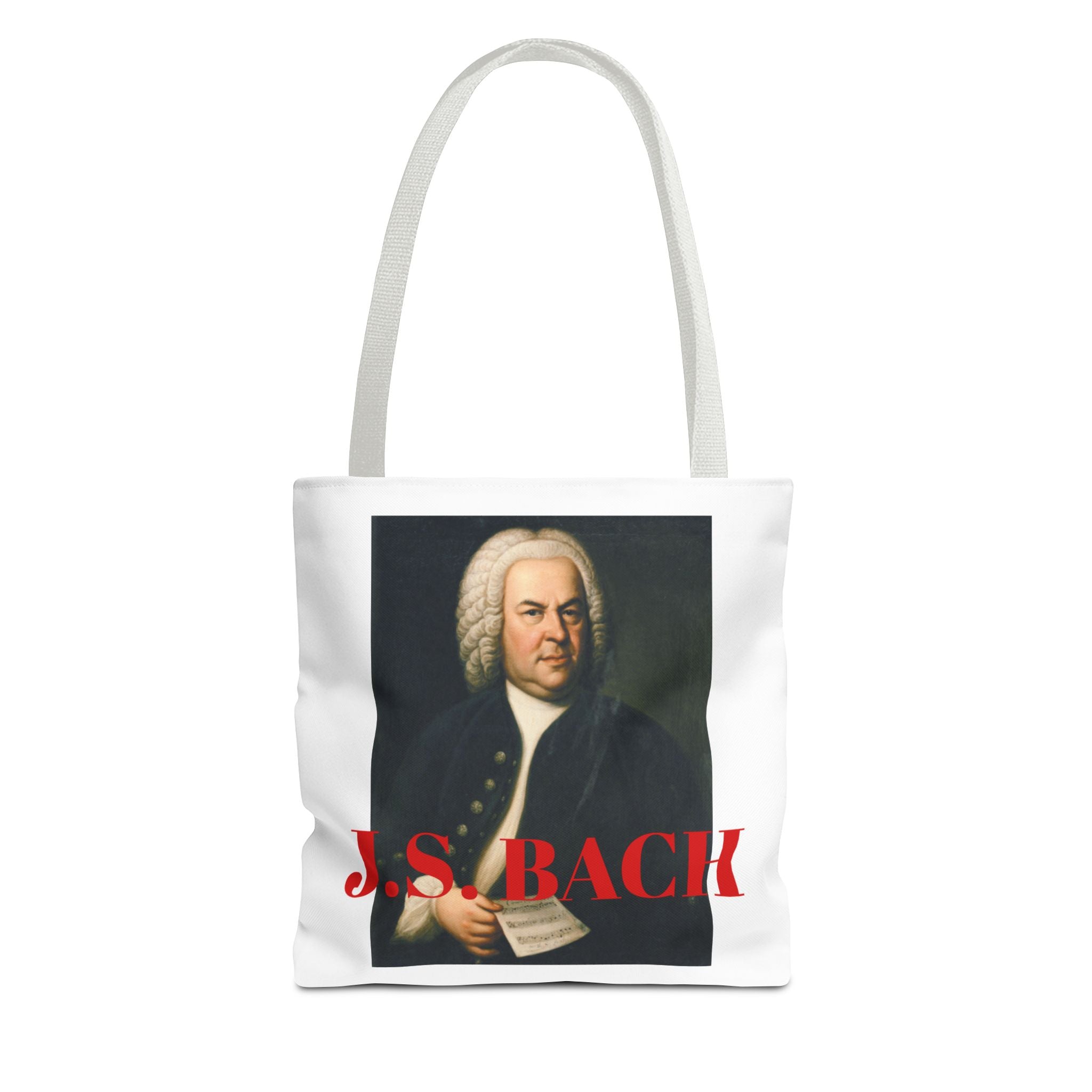 J.S. Bach Portrait Tote Bag