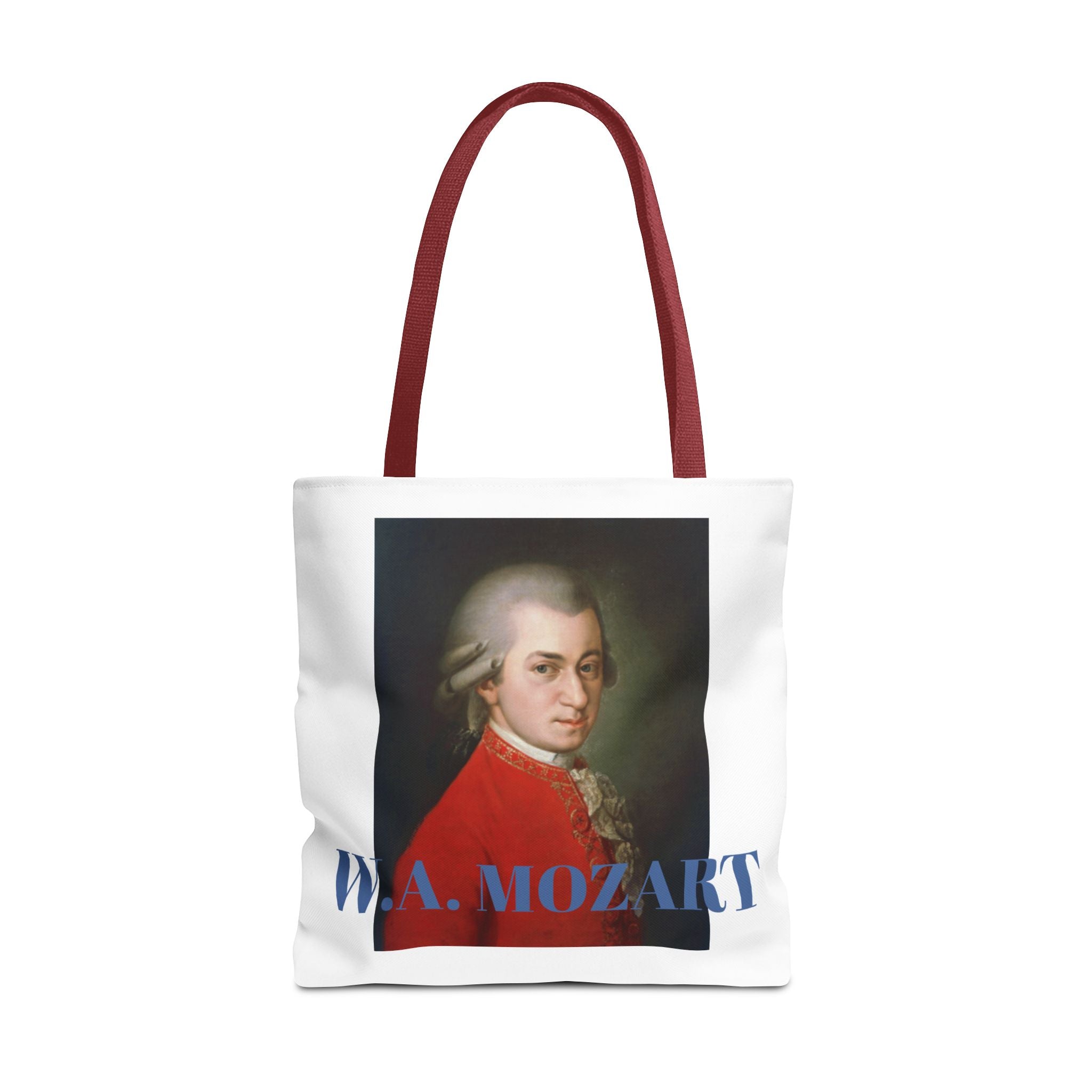 Mozart Portrait Tote Bag