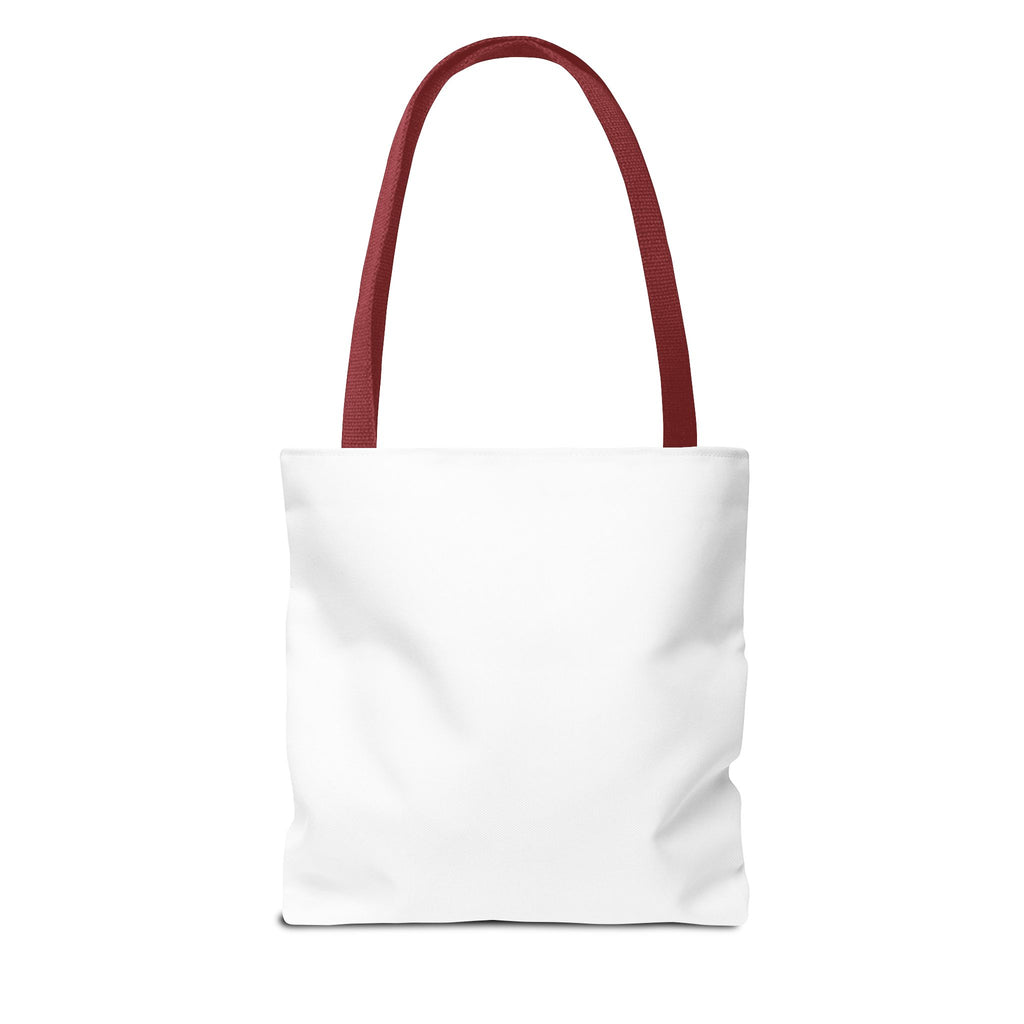 Black and White Stretching Cat Tote Bag | Cat Illustration Tote