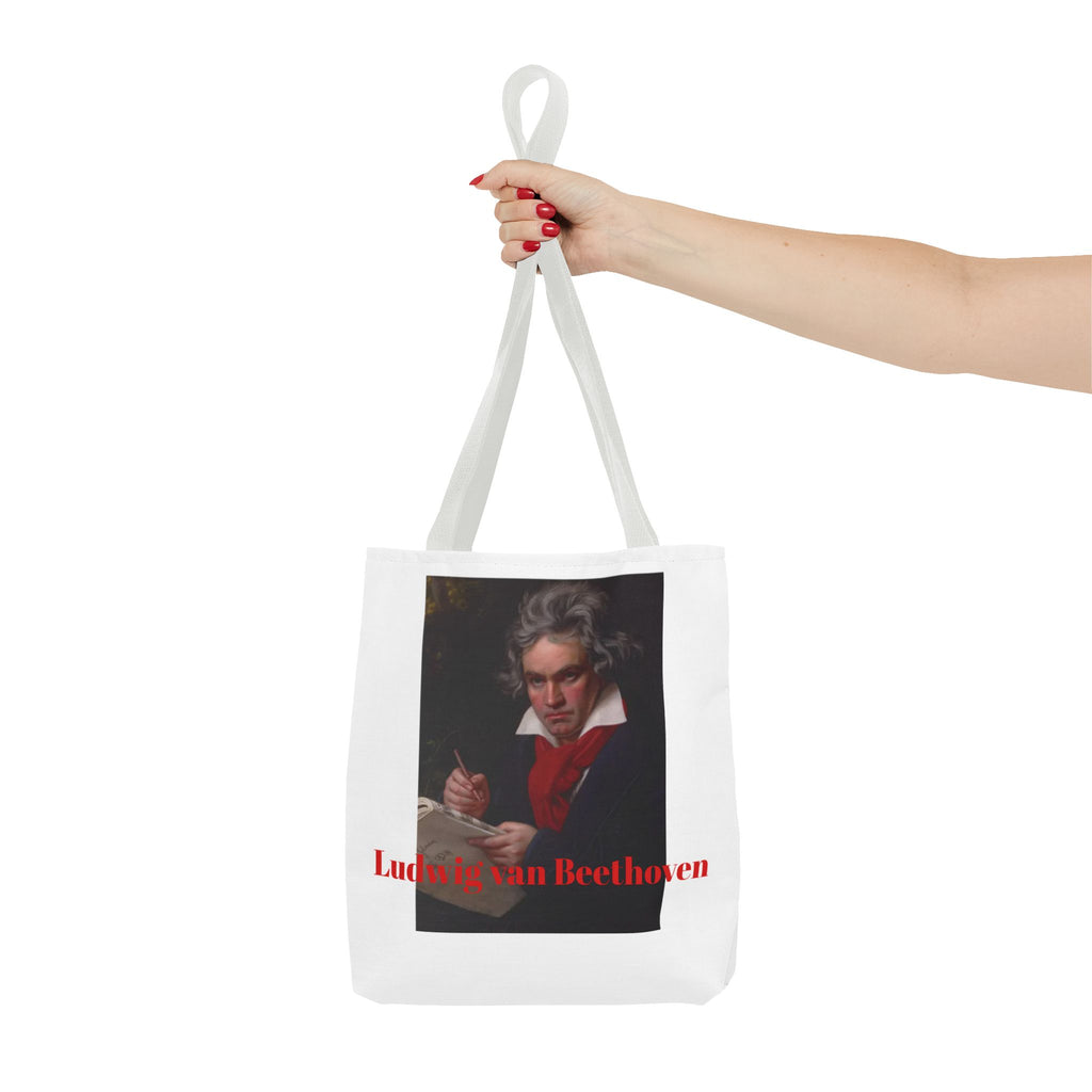 Ludwig van Beethoven Portrait Tote Bag
