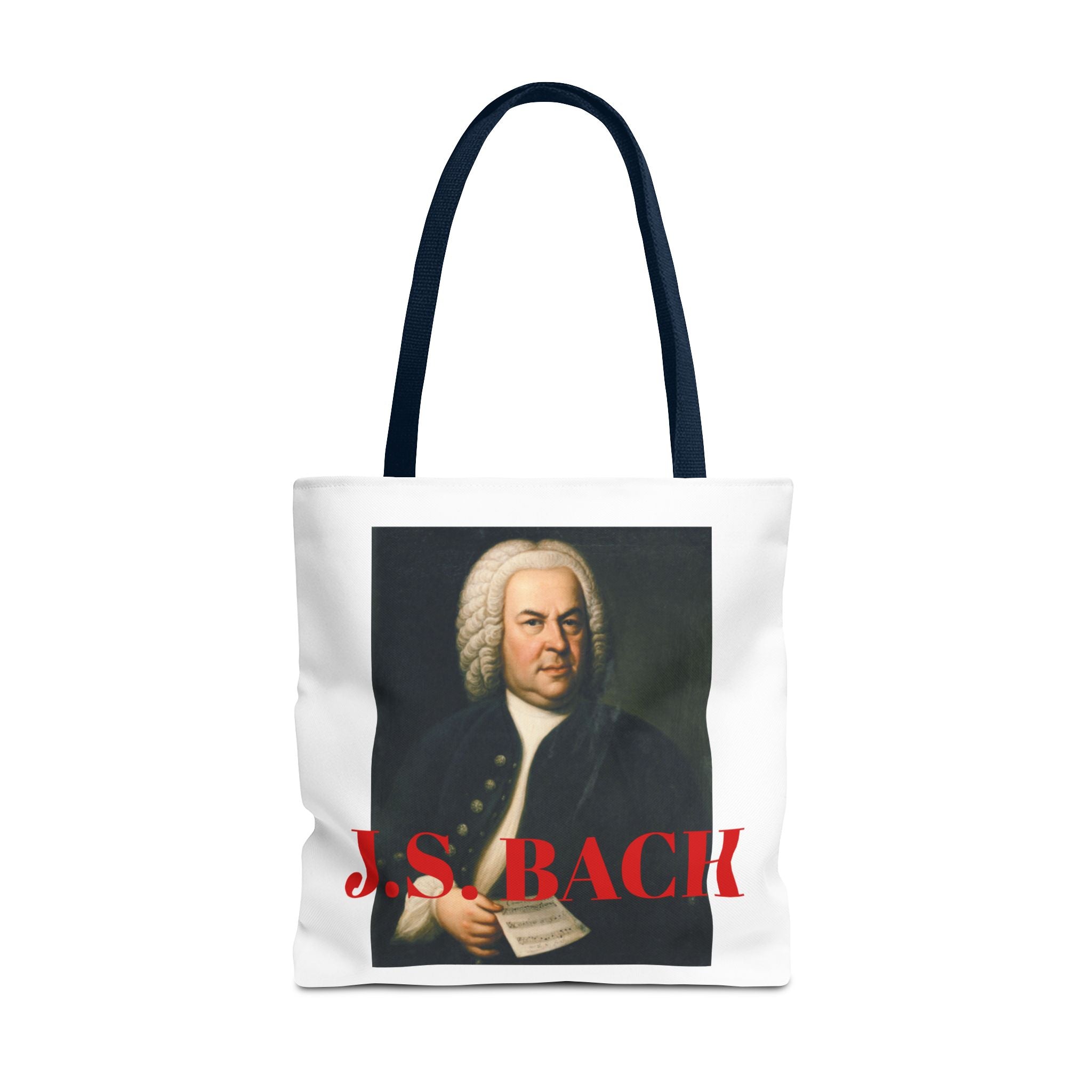 J.S. Bach Portrait Tote Bag