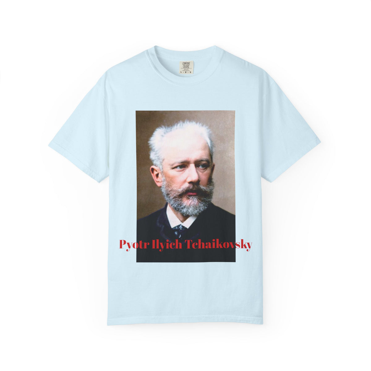 Pyotr Ilyich Tchaikovsky Portrait Graphic T-Shirt