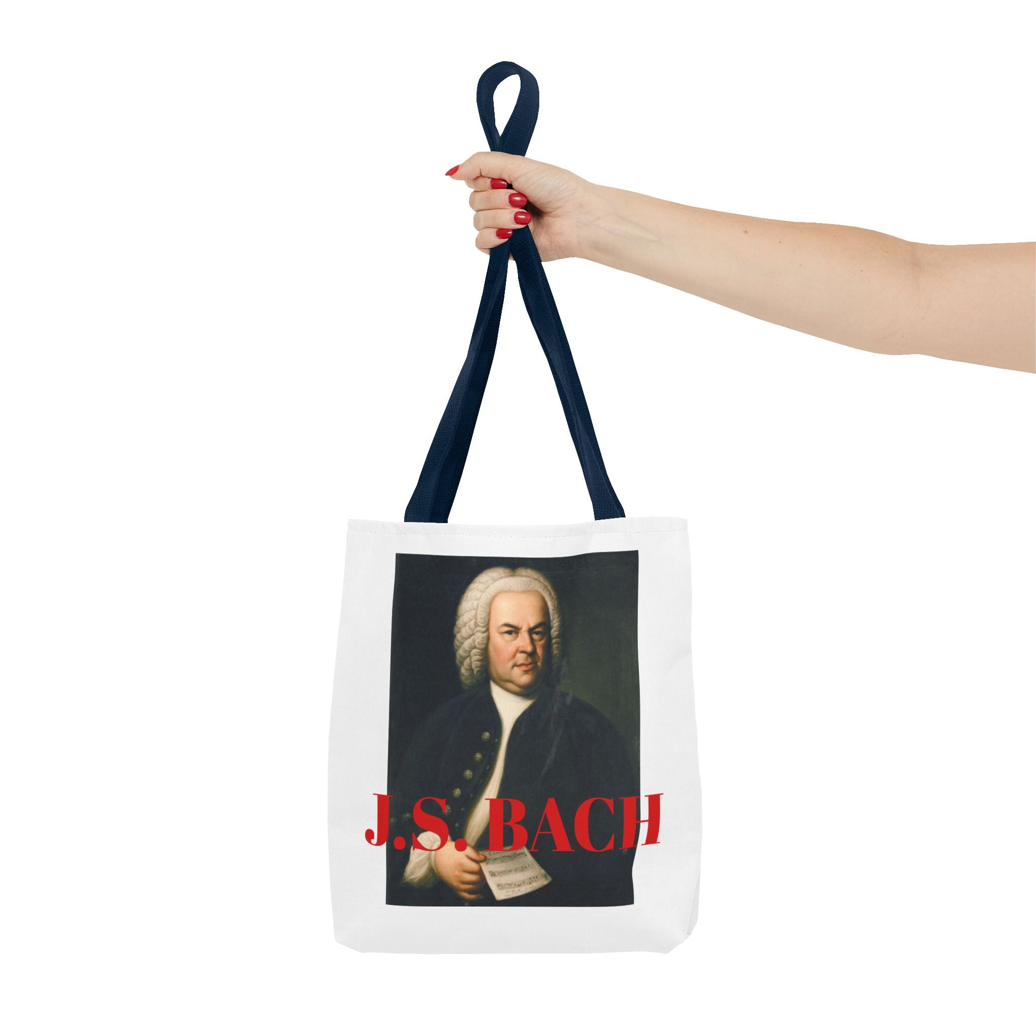 J.S. Bach Portrait Tote Bag