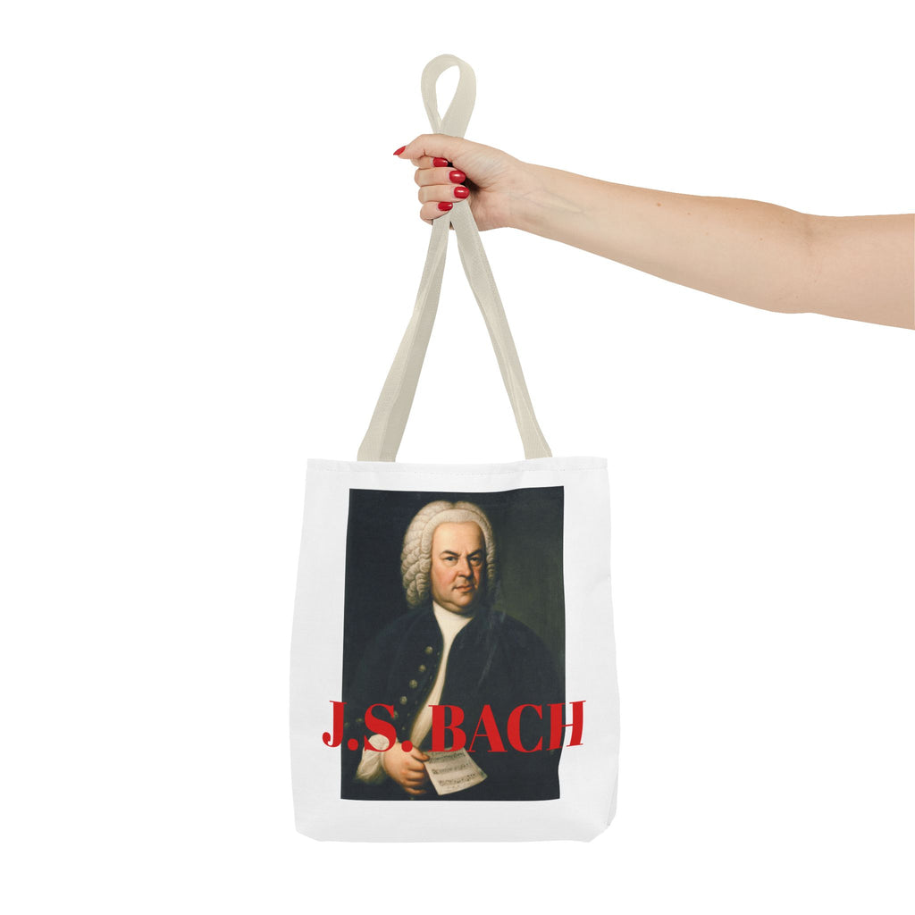 J.S. Bach Portrait Tote Bag