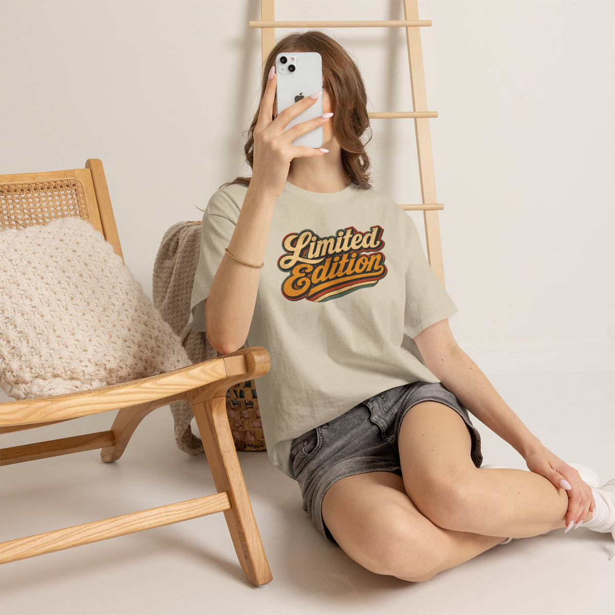 Limited Edition Retro Graphics T-Shirt