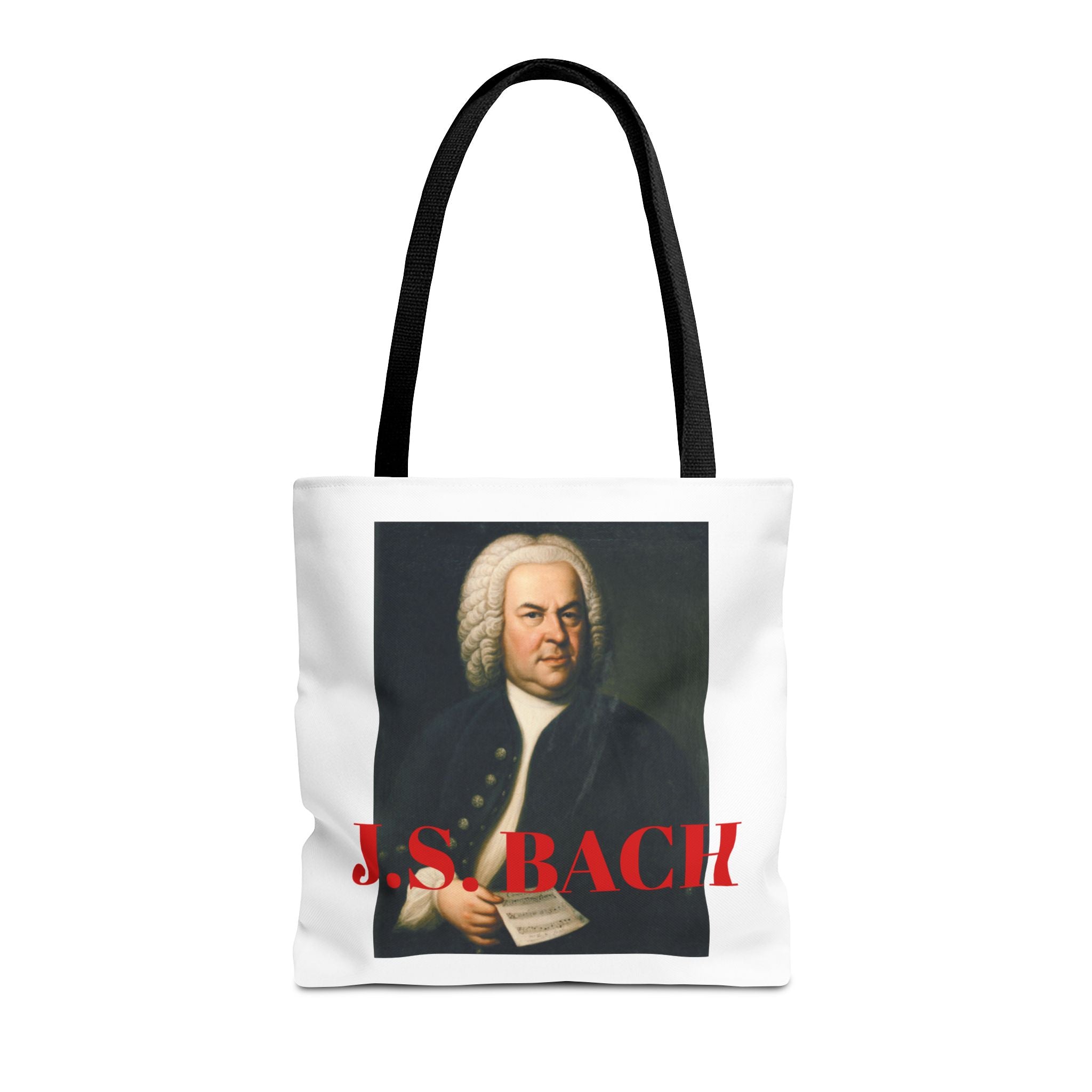 J.S. Bach Portrait Tote Bag