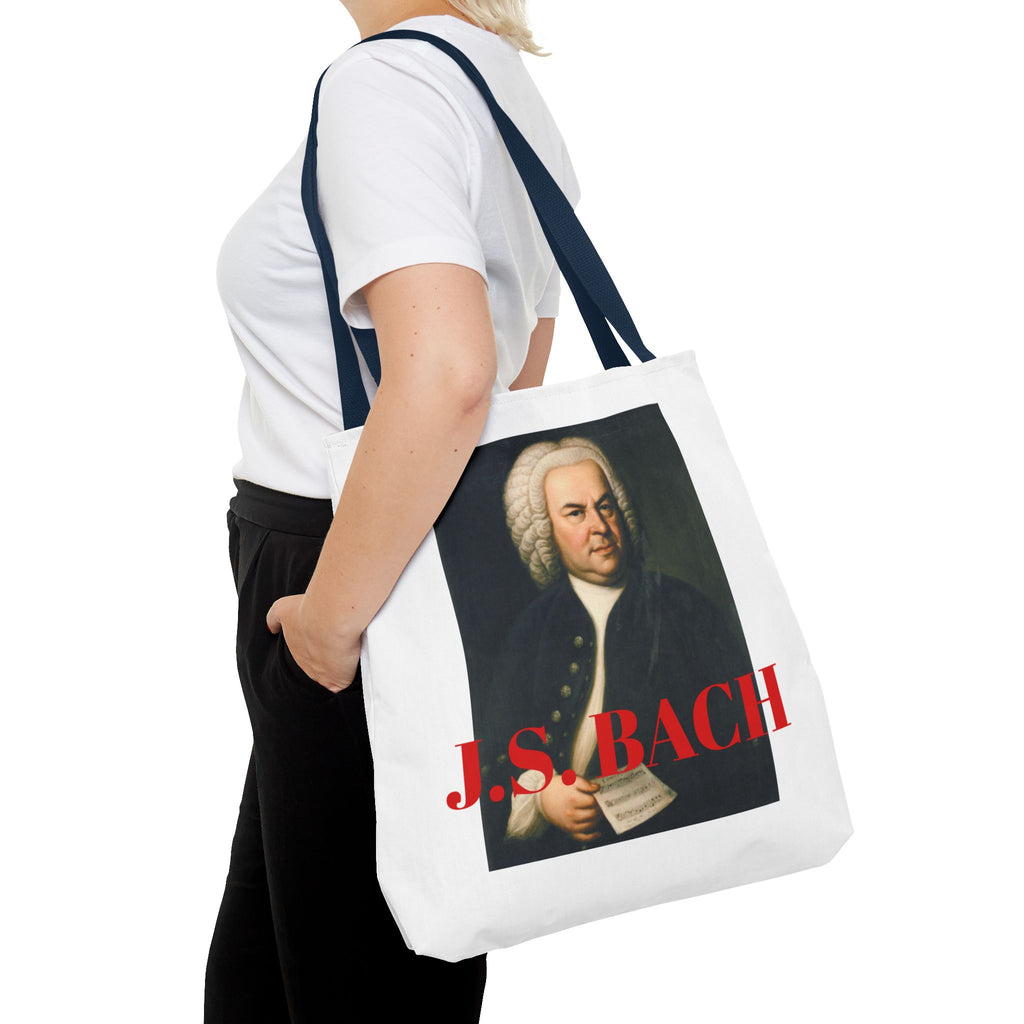 J.S. Bach Portrait Tote Bag