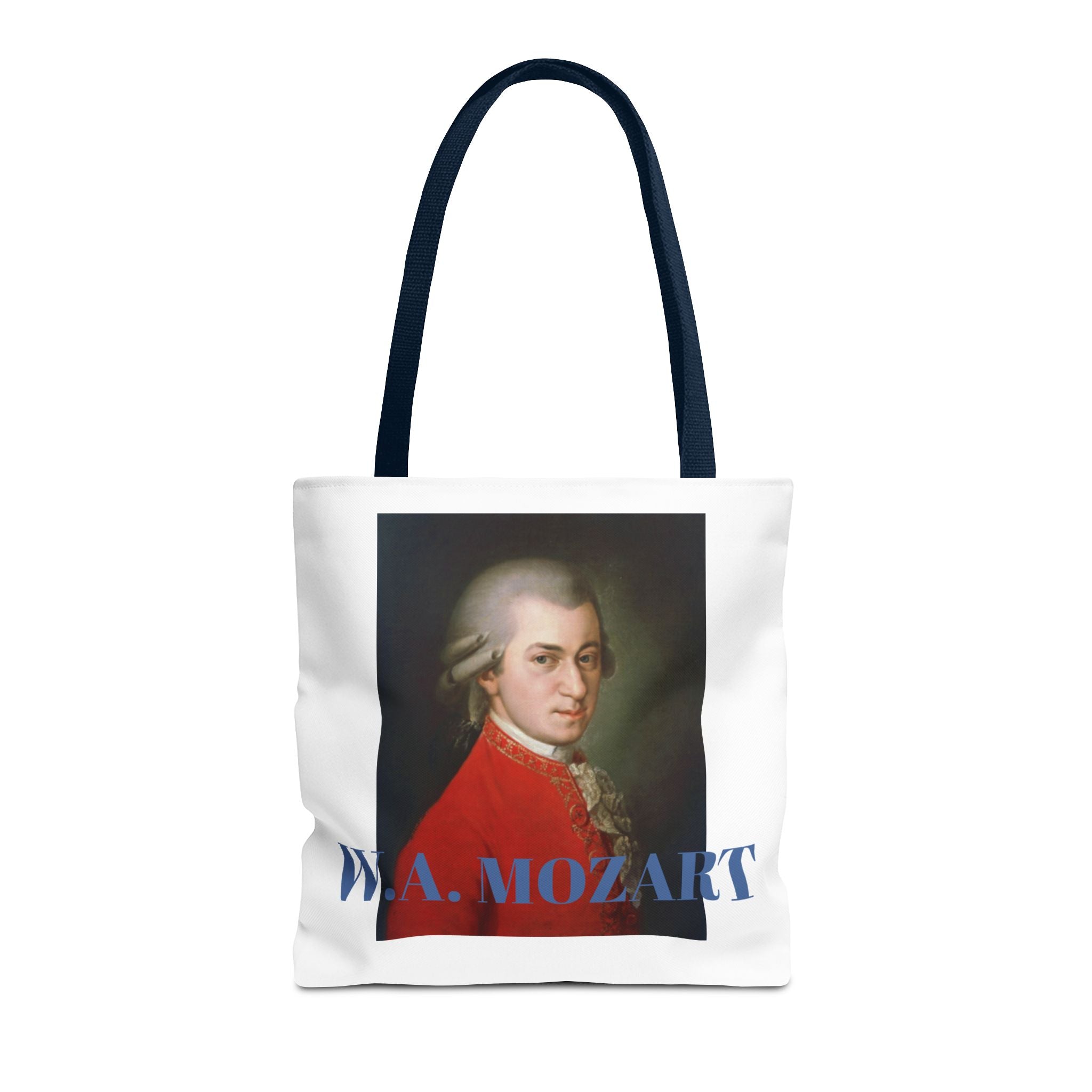 Mozart Portrait Tote Bag