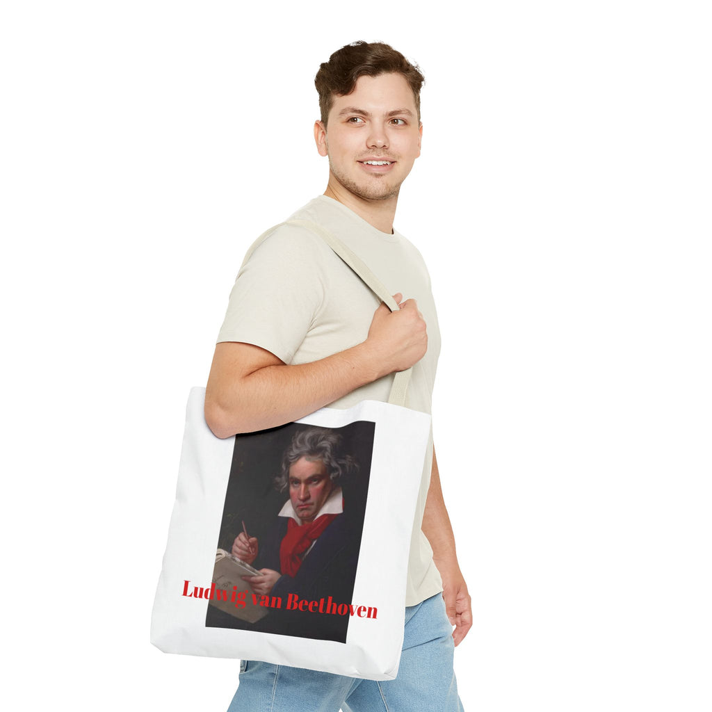 Ludwig van Beethoven Portrait Tote Bag